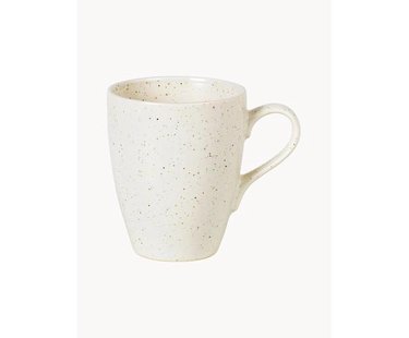 Handgemaakte mokken Nordic Vanilla, 250 ml, 6 stuks