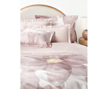 Katoensatijnen dekbedovertrek Alyssa