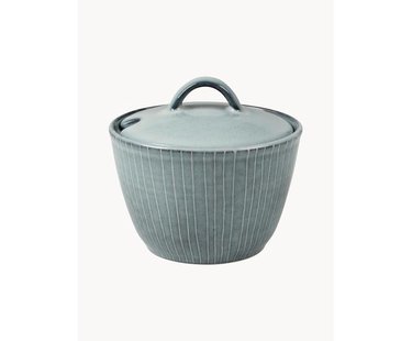 Handgemaakte suikerpot Nordic Sea