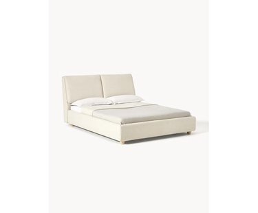 Gestoffeerd bed Laura