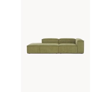 Modulaire chaise longue Lennon van corduroy