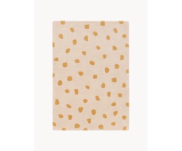 Handgetuft kindervloerkleed Savannah van wol