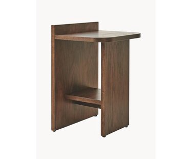 Bijzettafel Ismo van eikenhout