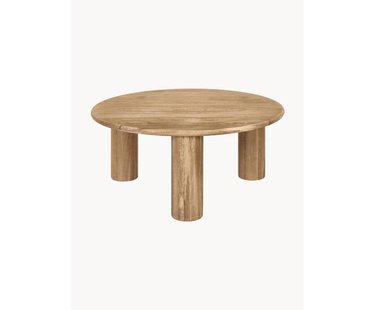 Ronde salontafel Didi van eikenhout