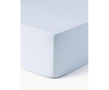 Hoeslaken Airy, gewassen linnen