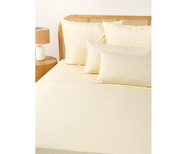 Katoenen perkal laken Elsie