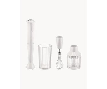 Staafmixerset Pliss&eacute;, 4-delig