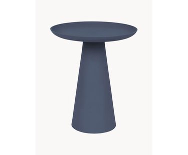 Ronde bijzettafel Ringar van metaal