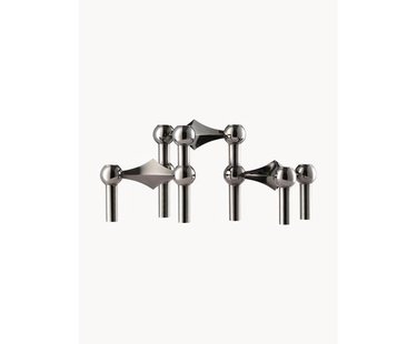 Kandelaarset Stoff Nagel, 3-delig