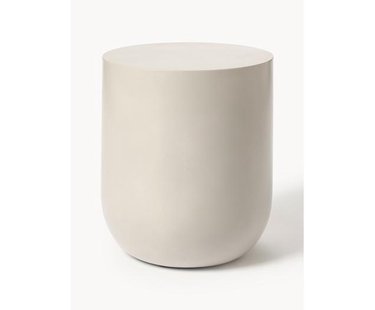 Ronde In- &amp; outdoorbijzettafel Rona