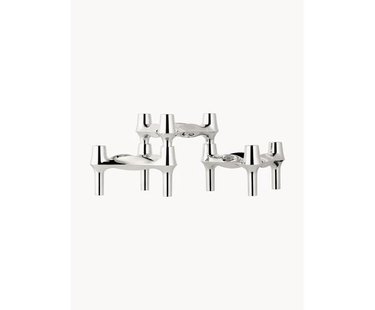 Kandelaar Rosey, 3-delig