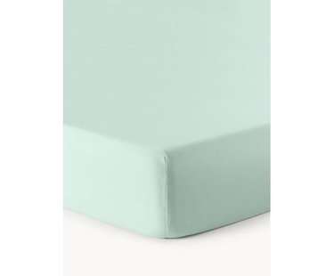 Topper hoeslaken Biba, flanel