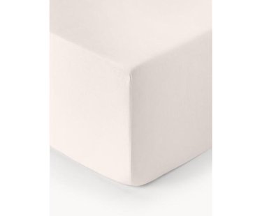 Boxspring hoeslaken Biba, flanel