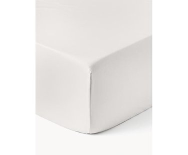 Boxspring hoeslaken Premium, katoensatijn