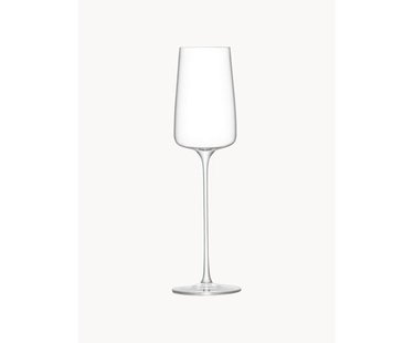 Champagneglazen Metropolitan, 4 stuks