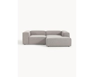 Modulaire hoekbank Lennon uit boucl&eacute;