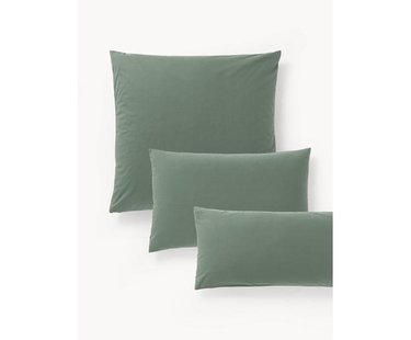 Katoenen perkal kussensloop Elsie