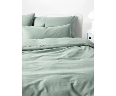Flanellen dekbedovertrek Biba