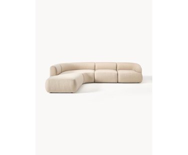Modulaire hoekbank Sofia (4-zits)