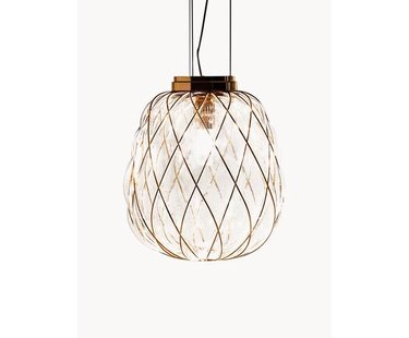 Handgemaakte hanglamp Pinecone