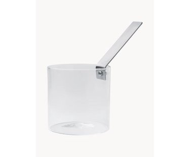 Melkkan Boiler uit borosilicaatglas
