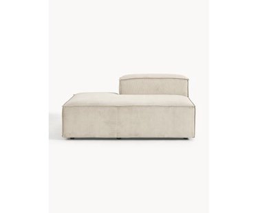 Chaise longue module Lennon van corduroy