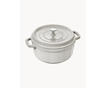 Ronde braadpan La Cocotte uit gietijzer