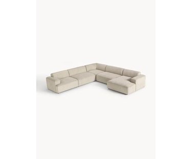 Corduroy hoekbank Melva