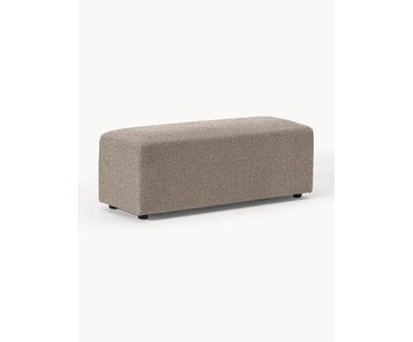 XL poef Melva, B 116 x D 42 cm