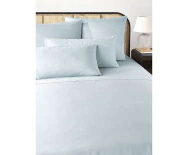 Katoensatijnen laken Comfort