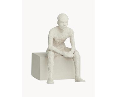 Handgemaakt decoratief object The Reflective One