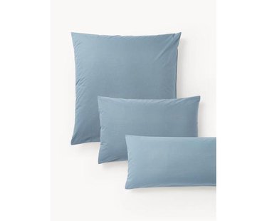 Perkal katoenen kussensloop Elsie