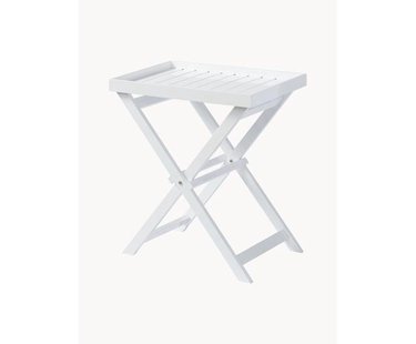 Opvouwbare tuintafel Glossy met verwijderbaar dienblad