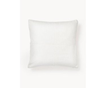 Glanzend hoogpolig vloerkleed Jimmy