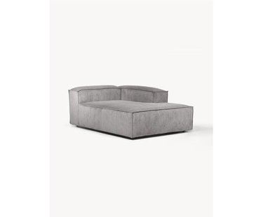 Chaise longue hoekmodule Lennon van corduroy