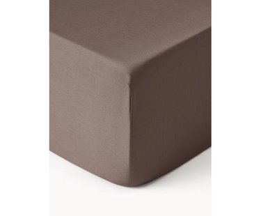 Boxspring hoeslaken Comfort, katoensatijn