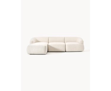 Modulaire hoekbank Sofia (3-zits)