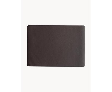 Kunstleren placemats Pik, 2 stuks