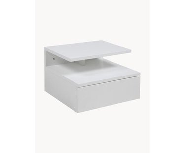 Wandnachtkastje Ashlan met lades