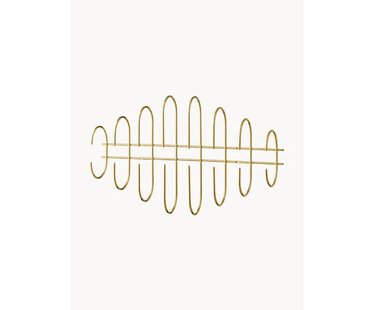 Metalen wandkapstok Moveo