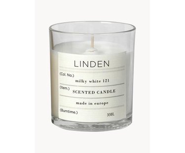 Geurkaars Lovelock (Lindebloemen)