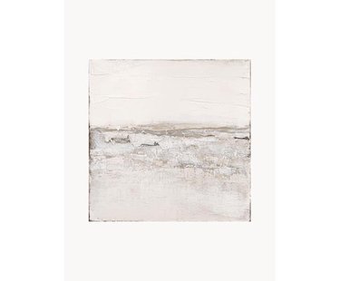 Handbeschilderde canvasdoek Sandy