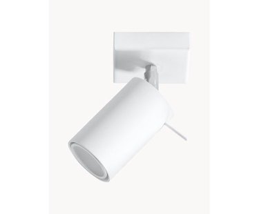 Verstelbare wand- en plafondspot Etna