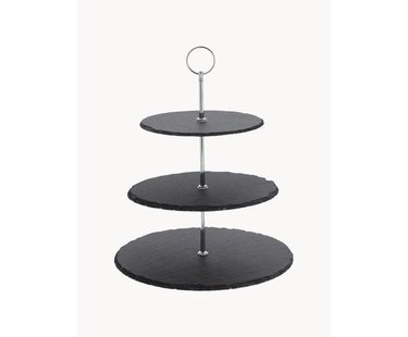 Etag&egrave;re Cooper met leistenen plateaus