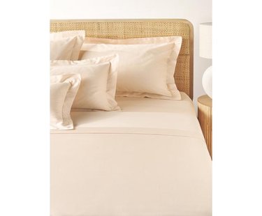 Katoensatijnen laken Premium