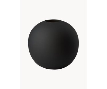 Handgemaakte bolvormige vaas Ball, &Oslash; 20 cm