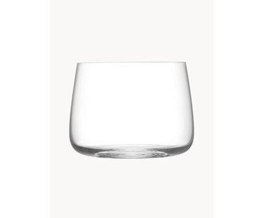Waterglazen Metropolitan, 4 stuks
