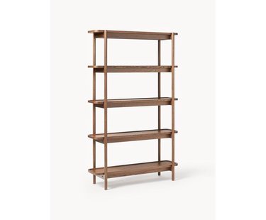 Hoge houten wandkast Libby