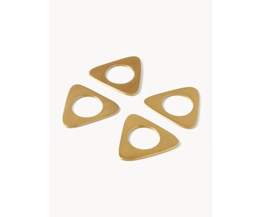 Servetringen Triangle, 4 stuks