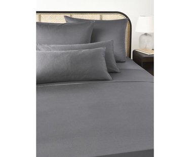 Katoensatijnen laken Comfort